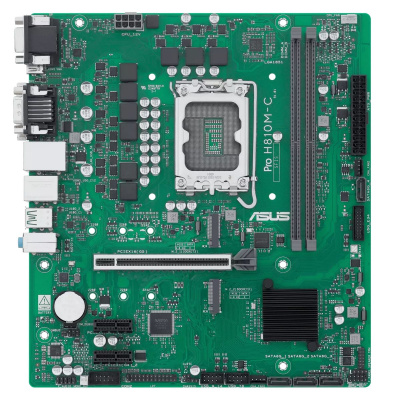 ����������� ����� ASUS PRO H810M-C-CSM H810, LGA 1851, mATX, 90MB1KHP-M0EAYC Ret