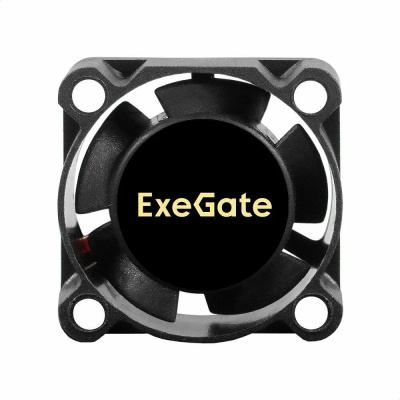 Exegate EX295187RUS ���������� 5� DC ExeGate EX02510S2P-5 (25x25x10 ��, Sleeve bearing (��������� ����������), 2pin, 10000RPM, 22dBA)
