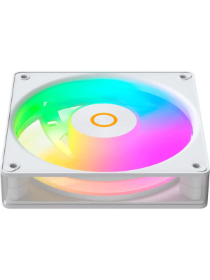 �������� ������������ (3 ��) Ocypus Gamma F12 Elite WH ARGB REVERSE BLADE 3 IN 1, 120x120x25mm, 4-PIN PWM, 600-1800 RPM, 26 DBA MAX, HYDRO BEARING