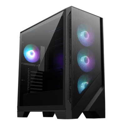 ������ ATX MSI Mag Forge 320A Airflow micro tower black 306-7G23R21-809