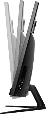  IRU Office 23IH5P 23.8" Full HD i5 11400 (2.6) 16Gb SSD256Gb UHDG 730 Free DOS GbitEth WiFi BT 120W Cam  1865951