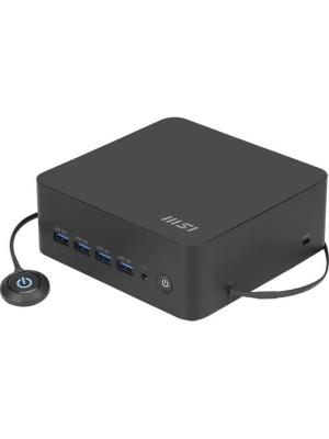 ����-�� MSI Cubi Z AI 8M, AMD Ryzen 7 8845HS/16 �� DDR5/1024 �� SSD/AMD Radeon Graphics/��� ��, ������ (9S6-B03231-022)