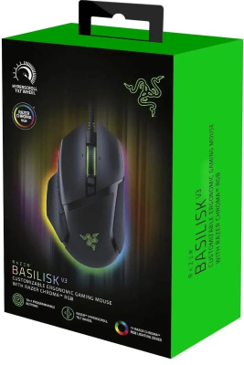   Razer Basilisk V3 35K gaming RZ01-05230100-R3M1