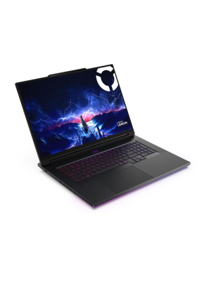 ������� Lenovo Legion 9 18IAX10, 18" (3840x2400) IPS 240 ��/Intel Core Ultra 9 275HX/32 �� DDR5/1024 �� SSD/NVIDIA GeForce RTX 5080 ��� ��������� (16 ��)/Windows 11 Home, ������ (83EY000WUS)