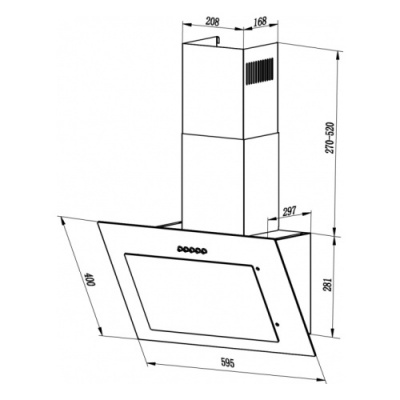   Lex MIKA G 600 WHITE