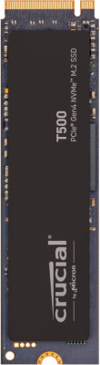 ������������� ���������� SSD Crucial M.2 2280 500GB Crucial T500 Client SSD CT500T500SSD8 PCIe Gen4x4 with NVMe, 7200/5700, TLC, 300TBW