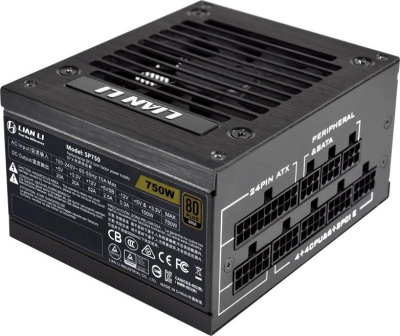 ���� ������� Lian Li SP750, 750��, 80+ Gold, SFX, ������, retail G89.SP750B.00EU