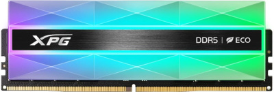 ����������� ������ ADATA XPG Lancer Neon RGB 32Gb DDR5 6000MHz (AX5U6000C3016G-DCLANRSG) (2x16Gb KIT)