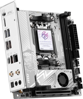 ����������� ����� MSI MPG B850I EDGE TI WIFI, SocketAM5, AMD B850, mini-ITX, Ret