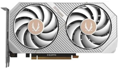 ���������� Zotac NVIDIA GeForce RTX 5050 Twin Edge White OC 8Gb (ZT-B50500Q-10M)