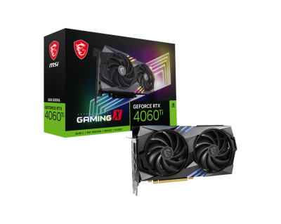 ���������� MSI nVidia GeForce RTX4060Ti GAMING X 8GB RTL