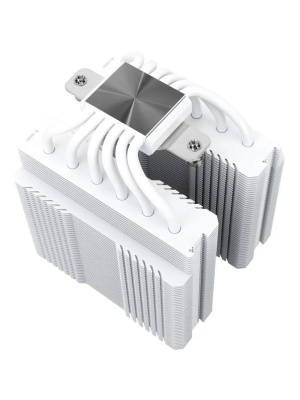 ����� Thermalright Peerless Assassin 120 SE White ARGB LGA115X/1200/1700/AM4/AM5 (Dual Tower, 2x120mm ARGB PWM Fan, ������ ���������, 6 ����. ������ 6��) / TRPA120SEAW