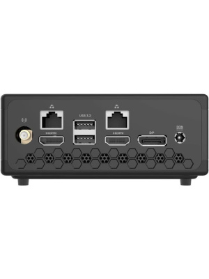 - ZOTAC ZBOX CI337 nano, Intel Processor N100/ DDR5/ SSD/Intel UHD Graphics/ ,  (ZBOX-CI337NANO-BE)
