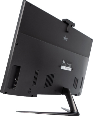  IRU Office 23IH5P 23.8" Full HD i3 10105 (3.7) 8Gb SSD256Gb UHDG 630 Free DOS GbitEth WiFi BT 120W Cam  1865935