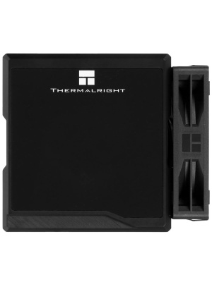 ����� Thermalright Peerless Assassin 140 Digital Black LGA115X/1200/1700/1851/2011/2066 (1x120mm + 1x140mm PWM Fan, ������ ���������, 6 ����. ������ 6��) / TRPA140DB