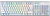 ���������� ������������ A4Tech Fstyler FS100 Neon Blue/White, ���� �������/�����