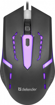 ����  Defender Hit MB-601 Black (52601), 7 ������ ���������