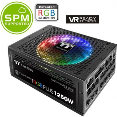 ���� ������� 1250W Thermaltake Toughpower iRGB PLUS 1250W Titanium (PS-TPI-1250DPCTEU-T)