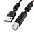  Greenconnect PROF USB 2.0, AM/BM, GCR-52415, 3.0 m, -,  , 28/24 AWG, , , 