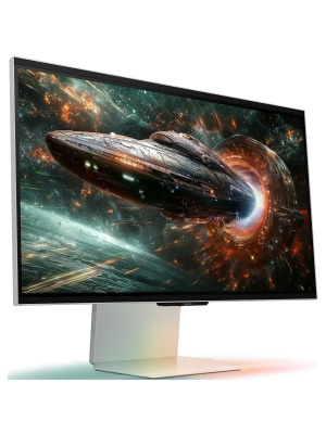 ������� Samsung S27FG900XI 27", 3840x2160, IPS, 165Hz, HDMIx2+DP, silver
