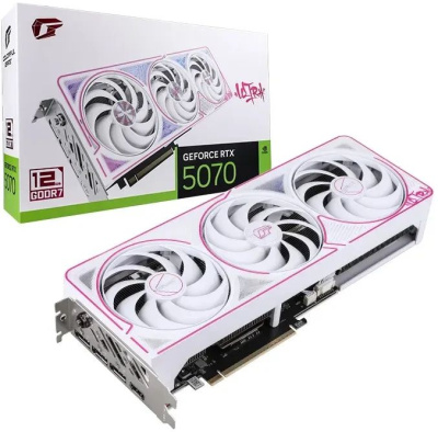 ���������� Colorful NVIDIA GeForce RTX 5070 iGame 12Gb (RTX 5070 Ultra W OC 12GB-V)