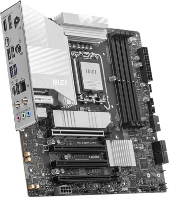   MSI PRO B860M-A WIFI, Socket-1851, Intel B860, mATX, Ret