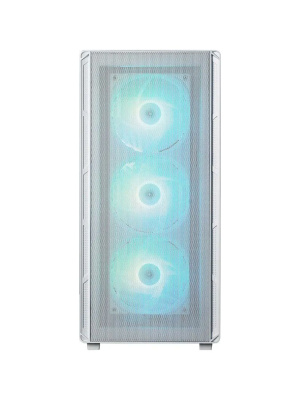 ������ XASTRA A315M 4ARGB White mATX/Mesh/ Screwless TG/ 1x120mm+1x360 FA ARGB PWM fans/ A315M-1FA36A-1FA12A-WH