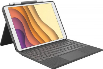 �����-���������� Logitech Combo Touch  for IPad 7 GRAPHITE (920-009994)