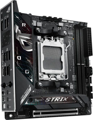 ����������� ����� ASUS ROG STRIX B850-I GAMING WIFI, SocketAM5, AMD B850, mini-ITX, Ret