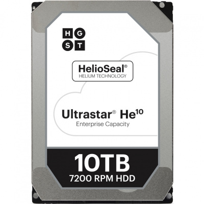 ������� ���� HGST Ultrastar HE10 3.5" 10Tb SAS 3.0 256Mb 7200rpm HUH721010AL5204 (0F27354)