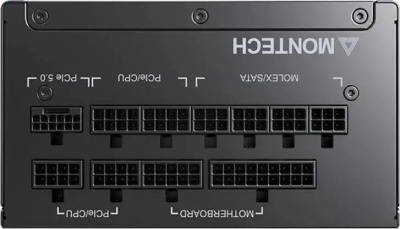 ���� ������� Montech ATX 750W Titan Gold Gen.5 80+ gold (20+4pin) APFC 135mm fan 12xSATA Cab Manag RTL