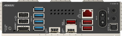   Gigabyte X870E AORUS PRO SocketAM5, AMD X870E, ATX, Ret
