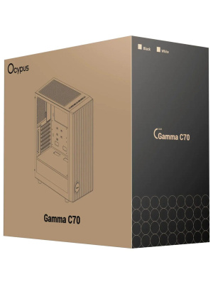 ������ Ocypus Gamma C70 BK, ATX, USB3.0*1+USB2.0*1