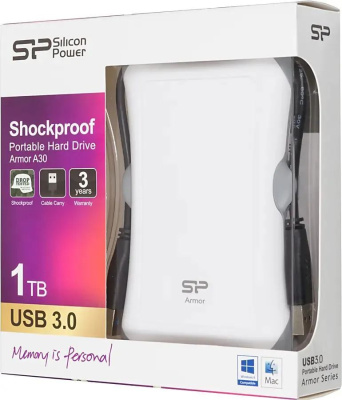    2.5'' Silicon Power SP010TBPHDA30S3W
