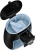 Кофеварка капельная Kitfort КТ-7447 450Вт черный/голубой Кофеварка капельная Kitfort КТ-7447 450Вт черный/голубой