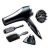 Фен REMINGTON D5017, 2100Вт, черный и серебристый Фен REMINGTON D5017, 2100Вт, черный и серебристый