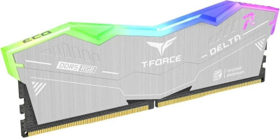 ������ ������ DDR5 TEAMGROUP T-Force Delta RGB ECO 64GB (2x32GB) 6000MHz CL38 (38-46-46-84) 1.35V / FF2D564G6000HC38JDC01