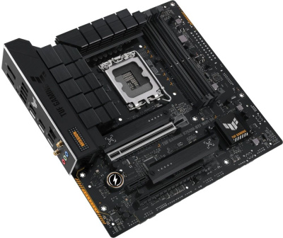����������� ����� ASUS TUF GAMING B760M-BTF WIFI D4, Socket LGA 1700, Intel B760, mATX, Ret 90MB1E50-M1EAY0