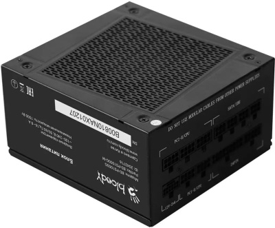 ���� ������� Bloody ATX 1000W BD-PS1000G 80+ gold (20+4pin) APFC 140mm fan 12xSATA Cab Manag RTL