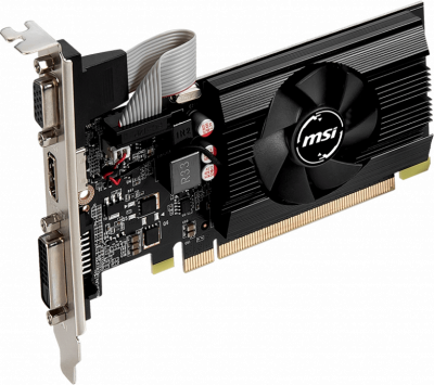  MSI NVIDIA GeForce GT730 2Gb (N730K-2GD3/LP)