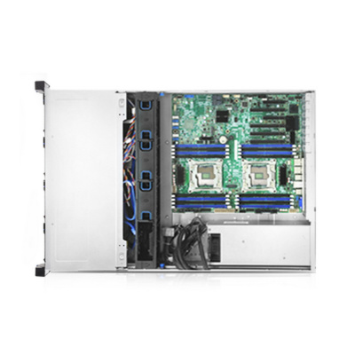 CHENBRO  Chenbro RM23804H01*15507 2U,3.5&quot; 4BAY,CRPS TYPE,BK CC1012,W/PSU+SAS,12G+3.5&quot; TRAY+FAN+USB 3.0/LED+LOW PROFILE(EN62368)REAR WINDOW,SINGLE(CHENBRO,SR  /SK)+PALLET,REV.:&quot;A02"