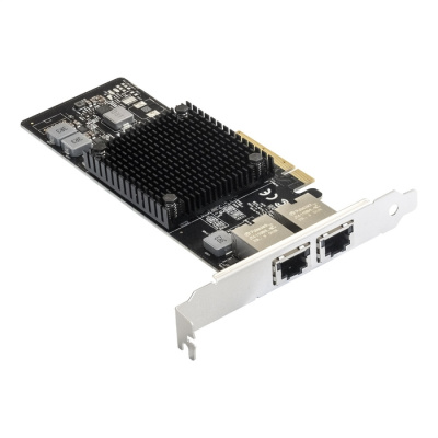 ������� ������� ExeGate EXE-X550-T2 (PCI-E x8 v3.0, ����� 2xRJ45 (������), 10Gb/s (10/5/2.5/1Gb/s, 100Mb/s), Server NIC Intel Chipset X550) EX292507RUS