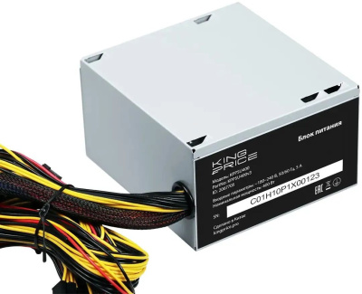 ���� ������� KingPrice ATX 400W KPPSU400 (20+4pin) 120mm fan 3xSATA OEM