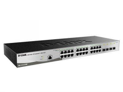 ���������� D-Link DGS-1210-28/ME/B1A 24 x RJ45 4SFP+ �����������