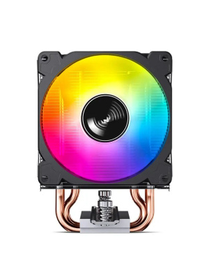 ����� JONSBO CR-1400 E ARGB Black LGA1851/1700/1200/115X/AM5/AM4 (TDP 160W, PWM, 92mm ARGB LED Fan, 4 �������� ������, 4-pin) Retail
