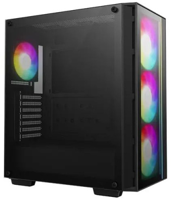 ������ Deepcool MATREXX 55 V4 ������ ��� �� E-ATX 2xUSB2.0 1xUSB3.0 audio bott PSU (R-MATREXX55-BKADA4-G-4)
