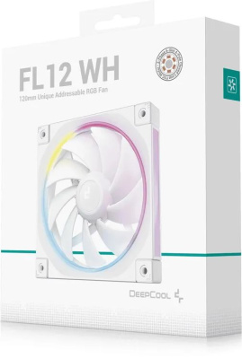 ���������� ��� ������� Deepcool FL12R Wh Reverse ARGB 120�120x25 ����� 4-pin 33.9�� (R-FL12R-WHAPN1-G)