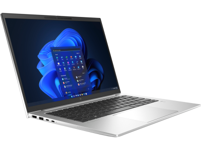 Ноутбук HP EliteBook 1040 G9, 14" (1920x1200) IPS/Intel Core i7-1255U/16ГБ DDR5/512ГБ SSD/Iris Xe Graphics/Windows 11 Pro, серебристый (5P6Y9EA)