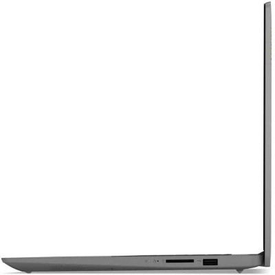 Ноутбук Lenovo IdeaPad 3 15ITL6, 15.6" (1920x1080) TN/Intel Core i3-1115G4/8ГБ DDR4/256ГБ SSD/UHD Graphics/Без ОС, серый (82H80331UE)