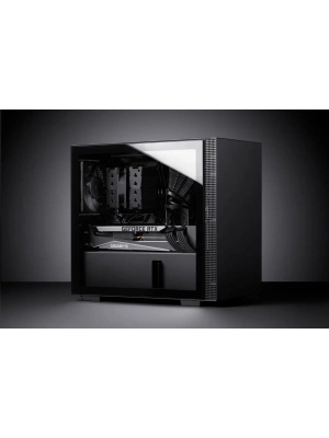����� ��� ���������� Noctua NH-D9L chromax.black (88W, 4-pin PWM, 110mm, Al/Cu, 4x6mm, 1x92x92x25mm, 46.44CFM, 22.8dBA, 2000RPM, S: 1851/1700/1200/115X, AM5/AM4, Black)